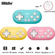 8Bitdo ZERO2 Wireless Bluetooth Mini Joystick Handheld Game Controller for Nintendo Switch NS Window
