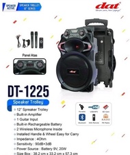 Speaker Portable DAT 12 inch DT-1225 / DT-1230