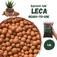 Sprout lab | Premium Heavy Leca Balls 1.5L (S,M) Clay Balls