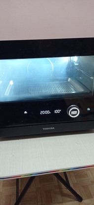 TOSHIBA MS1-TC20SC(BK) 蒸氣爐. 氣温恒常100“C