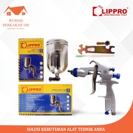 LIPPRO SPRAY GUN F75G TABUNG ATAS SPRAY CAT LIPRO F 75G F 75 G