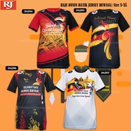 Unisex Baju Jersey  Sarawak Traditional Printed Logo Tshirt ORG DAYAK ULU KUMANG   | Size S-XL