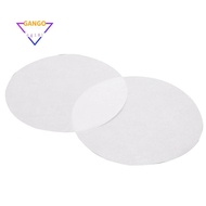 500Pcs 4.5-Inch Non-Stick Round Baking Paper Barbecue Paper Cake Liner Parchment Paper Microwave Ove