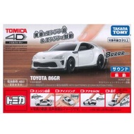 TOMICA 4D TOYOTA 86GR 合金模型車玩具