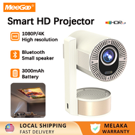 MeeGoo Play5Max Projector 8K HD Android 12.0 Dual-Band WiFi Auto Focus Mini LCD Small Projector