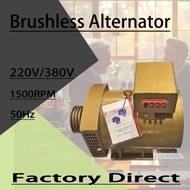 50KW 80KW Permanent Magnet Generator 220V 380V Brushless Free Energy Current Generator 220V 50Hz Low