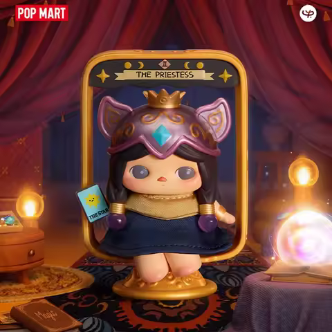 POP MART PUCKY Fairies Market Series Mystery Box Genuine Blind Box Guess Toys Bag Ornament Figurines