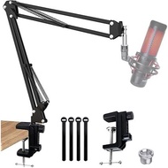 QuadCast Boom Arm, Mic Arm Microphone Arm for HyperX QuadCast SoloCast Blue Yeti Fifine AM8 and Most