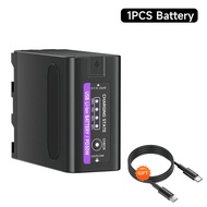 PALO NP-F Universal Battery Charger Battery Adapter For NP-F550 F750 F960 F970 F980 F990 Sony Batter