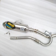 Big elbow Canister Norifumi Rocket4 Conical open Specs exhoust pipe for CRF150L XR 150xr 200xtz 125 