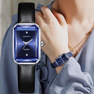 Original Women's Watch Quartz Waterproof Watch Leather Strap Women Korean Fashion Wristwatches Ladies Clock Jam Tangan Wanita Perempuan