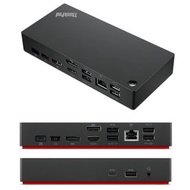 Lenovo ThinkPad Univeral USB-C Dock (40AY) LDA-KP 90W Docking Station Type-C 多功能擴充基座(不跟USB-C線)
