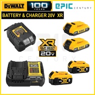 Dewalt Battery 10.8V / 12V & 18V / 20V ( 2.0Ah / 4.0Ah / 5.0Ah ) Or Charger 12V - 20V [ Battery Char