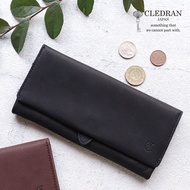 CLEDRAN クレドラン HEURE フール かぶせ長財布 CL3750 HEURE FLAP LONG WALLET【日本製】【選べるノベルティ】