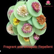 NEW UPDATE Toilet Water Anti -mosquito Aromatherapy Wax Solid Aromatherapy Pendant Florida Water Dri
