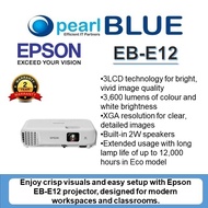 Epson EB-E12 XGA 3LCD Projector