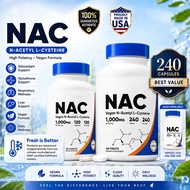 Nutricost N-Acetyl L-Cysteine (NAC) Supplement Capsules