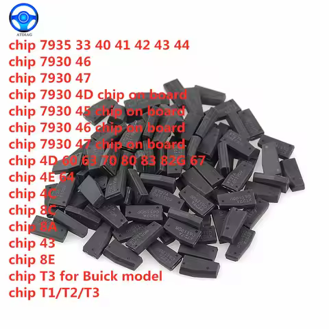 1PC Xhorse VVDI XT27A Super CHIP XT27 XT27A01 Transponder Super Chip for ID46/40/43/4D/8C/8A/T3/47 f