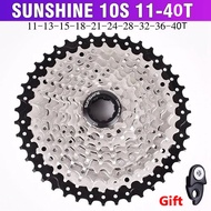 Local Stock✓✹✿【SUNSHINE】Bike Cogs 8 9 10 Speed 11-42T Bicycle Cassette / 8 9 Speed 11-32T Thread Typ