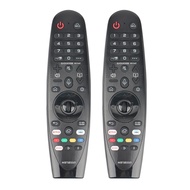 2X Universal Smart Remote Control for LG TV AN-MR20GA Remote Control Without USB Receiver