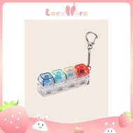 Press Decompression Keychain Luminous Foreign Trade Axis Tetris Toy