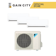 DAIKIN SYSTEM 3 AIRCON - WIFI MKM85VVMG/2XCTKM25VVMG/1XCTKM71VVMG