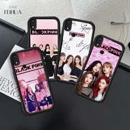 BLACKPINK White hp Clear Plating Casing for Samsung A06 FE A05 A16 F04 A03 A15 A25 M15 A34 A24 A14 S