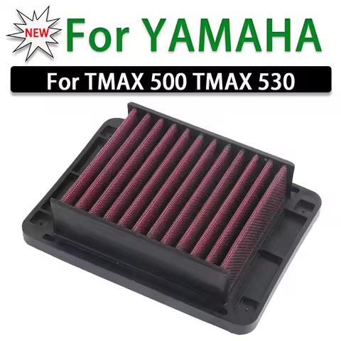 Motorcycle Air Filter Intake Cleaner Element For YAMAHA TMAX T-MAX 500 530 TMAX530 XP500 XP530 YZF R