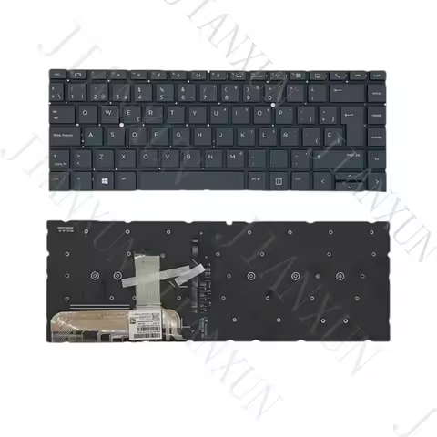 S+For HP EliteBook 1040 G4 X360 1040 G5 G6 Black SP Keyboard Backlight L66881-071