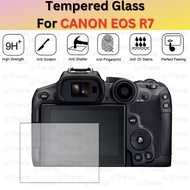 LAYAR CANON EOS R7 Tempered Glass Screen Protector Camera Anti-Scratch LCD Camera Canon R 7