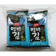 Healthy Diet Food Roasted Laver Korean Seaweed seasoned laver Kim (6 sheet x 10 pack)x2