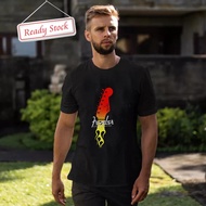 FENDER GUITARS Flaming Strat Stratocaster Tshirt