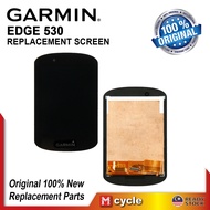 GARMIN Edge 530 Replacement Screen Panel LCD Repair Cermin Display Housing Front Case Part