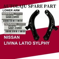NISSAN GRAND LIVINA / LATIO / SYLPHY FRONT LOWER ARM NISSAN GENUINE PARTS 54500-EW000 & 54501-EW000