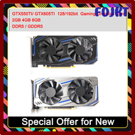 FDJKT GTX550TI 2GB 4GB 6GB Computer Graphic Card 192bit GDDR5 NVIDIA PCI-E 2.0 HD-Compatible 1050TI 