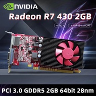 HP AMD Radeon R7430 R7 430 2GB GDDR5 Graphics Cards L39873-001 VGA DisplayPort Pci-e X16