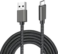 Jyterlks USB-C Charger Charging Cable Cord Compatible for Sony WH-1000XM5 WH-1000XM4 WH-1000XM3 WF-1000XM3 WF-1000XM4 WI-1000XM2 WI-C200 WI-XB400 &amp; More USB C Earbuds Headphones