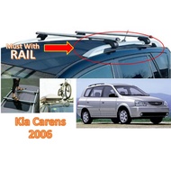 Kia Carens 2006 Aluminium Roof carrier Cross Bar Roof Rack Bar Roof Carrier Luggage Carrier