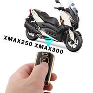 TPU Key Case Cover Keychain Accessories for YAMAHA Tricity 300 AEROX 155 Xmax 250 Fazer 309 125 NMAX 125 JAUNS XMAX300 NVX155