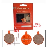 Meroca Brake Pad Bicycle Brake Pads Zoom Alhonga MS-11C