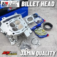 ORIGINAL NLK SUPER HEAD BILLET SET 24/27 25/28 26/29 27/30/ BILLET HEAD Y15 LC135 NLK HEAD BILLET