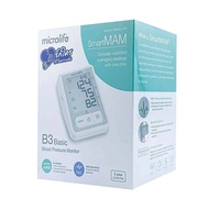 Microlife Blood Pressure Monitor Model B3 Basic เครื่องวัดความดัน ไมโครไลฟ์ รุ่น B3 เบสิค / รับประกัน 5ปี
