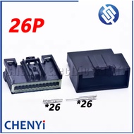 26 Pin Automobile connector CD plug C240B dashboard C220 plug painel fesion plug With terminal pins 