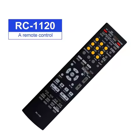 ABWH_RC-1120 Remote Control for Denon AV Receiver Parts AVR-590 DHT590BA