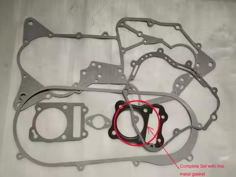 Complete Seal Gasket Set For Loncin LX200M 200cc LX200AU Jianshe Bashan Rato Kayo