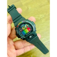 OFFER G SHOCK SPORTS CERMIN KACA DW6900 PL4 DARK PINK Jam Tangan Lelaki & perempuan Digital Sports