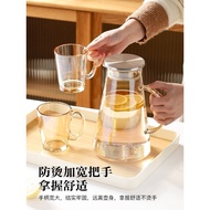 Teapot Cool Water Cup Household Set Boiling Kettle A6L High-value Glass Large-capacity Cool High-tem