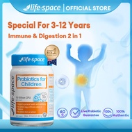 [Support Digestive Health]Life Space Probiotic Powder For Children 3-12 Years 60g (EXP:04/2027)