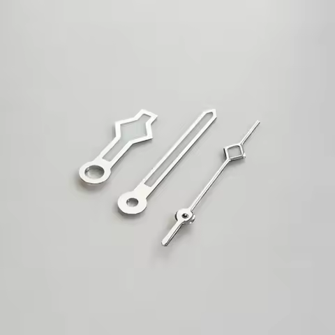 High Quality Watch Hands Snowflake Hands For NH35 NH36 7S26 7S36 Blue lume 8*12.5mm