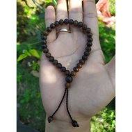 Gelang kayu gaharu 6mm grade A+ bentuk serut gelang etnik gelang gaharu gelang pria gelang wanita ar